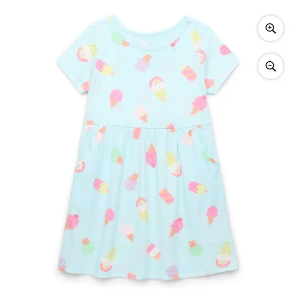 5T Garanimals & Smurfs Character Dress Bundle - Picture 5 of 6